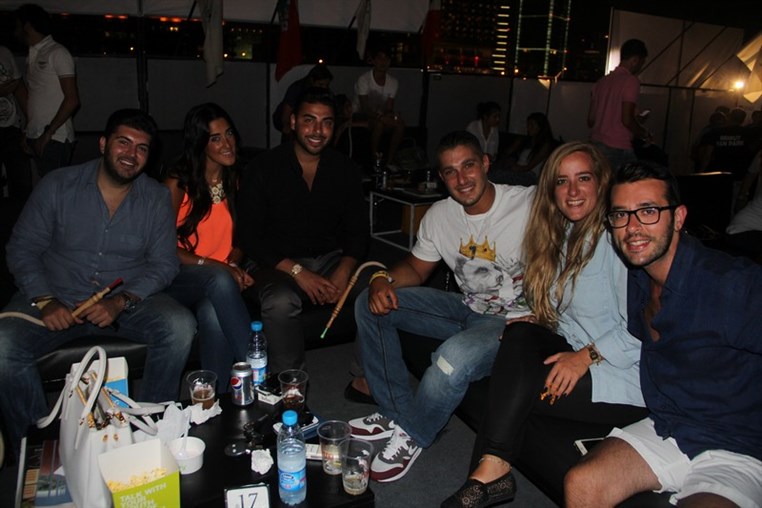 Brazil VS Cameroon at Beirut Fan Park